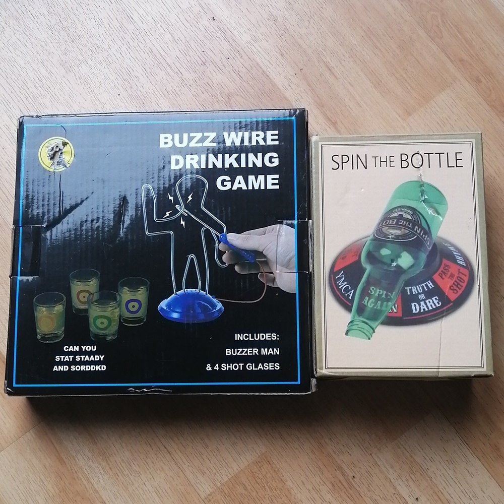Drinking Games 2 for$15